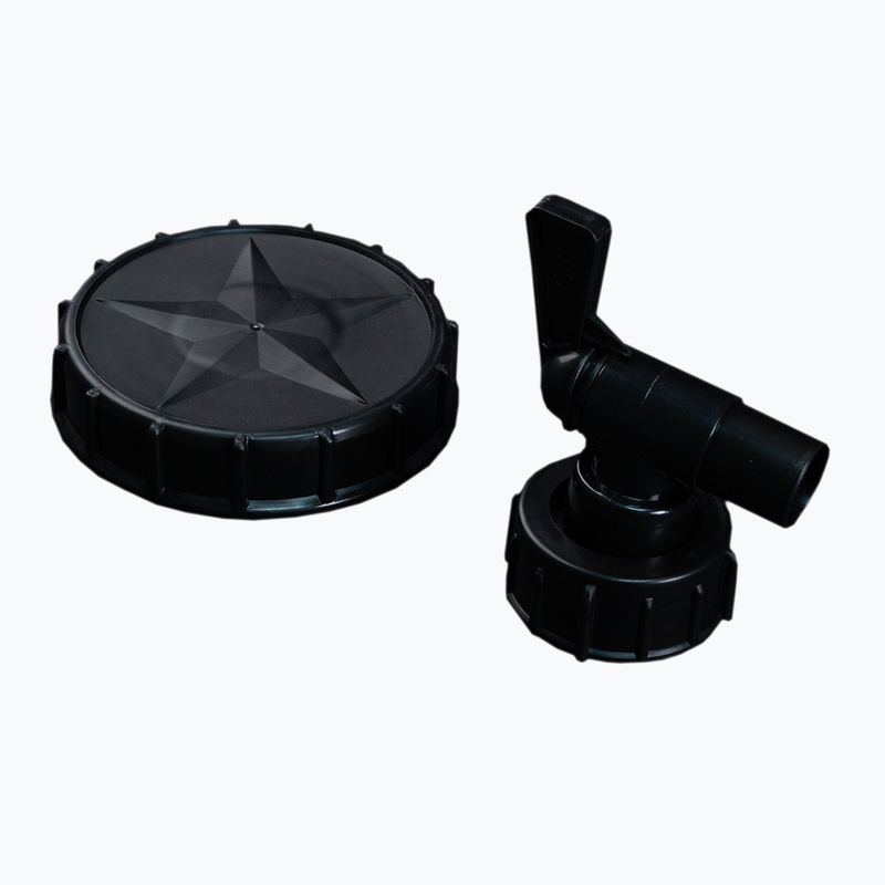 RidgeMonkey Outdoor Power Shower Full Kit duș de camping cu rezervor negru RM OPWS FK 4