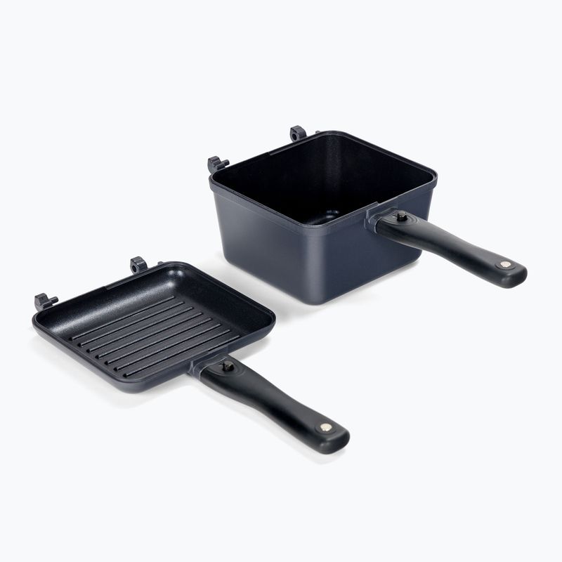RidgeMonkey Connect Mini Pan & Griddle negru MMP PG pot 2