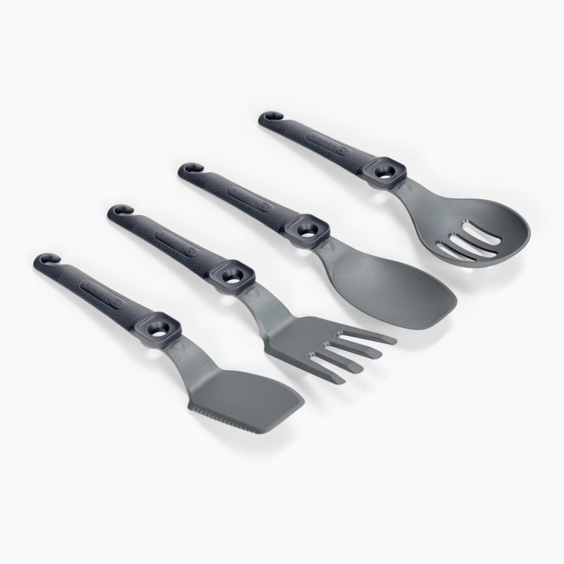 RidgeMonkey Q-Lock Utensile gri QLU SET