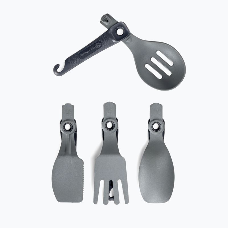 RidgeMonkey Q-Lock Utensile gri QLU SET 3