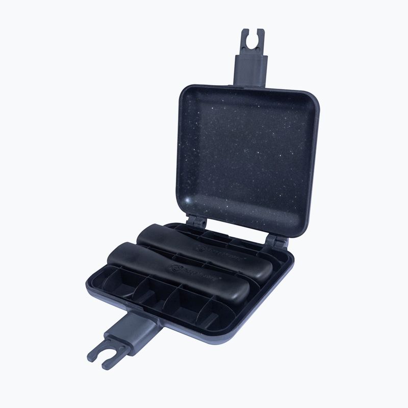 Tigaie prăjitor de sandvișuri RidgeMonkey Connect Sandwich Toaster pan Granite Edition negru RM776 3