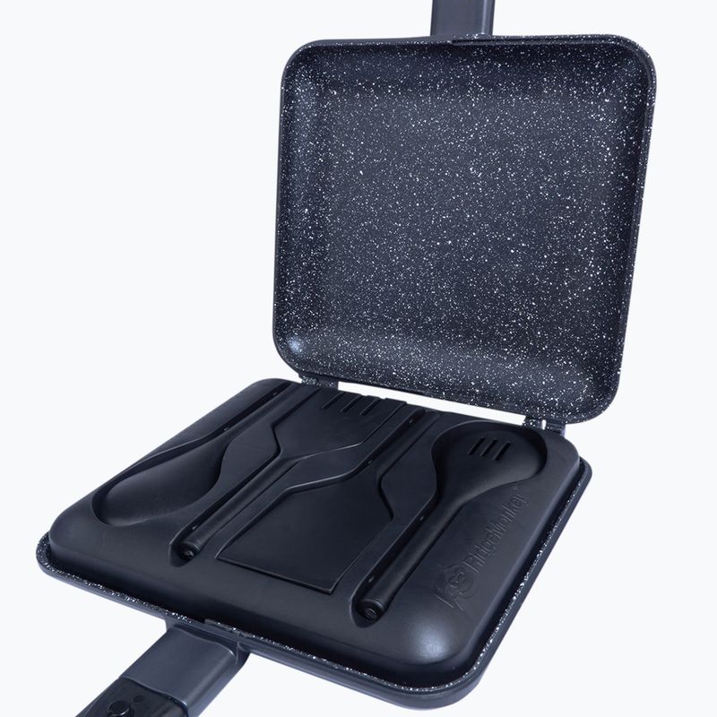 RidgeMonkey Connect Sandwich Toaster pan Granite Edition negru RM777 3