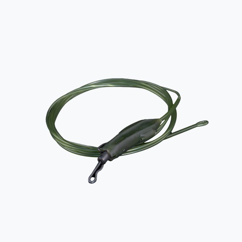 Ridgemonkey Spectre Spectre Fluorocarbon Uni Lead Clip Leader camuflaj verde 3