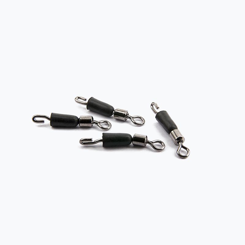 Adaptoare pentru alimentator Matrix Hooklength Swivels Dimensiune 7 buc. argintiu GAC365 2