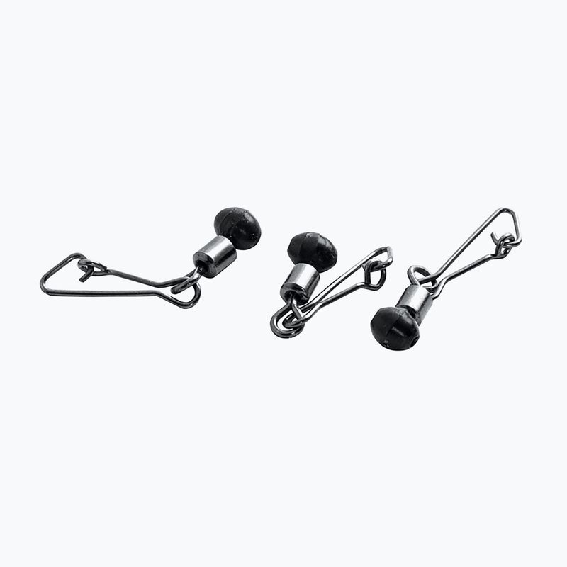 Legături de fixare Matrix X-Strong Feeder 10 buc. argintii GAC373 2