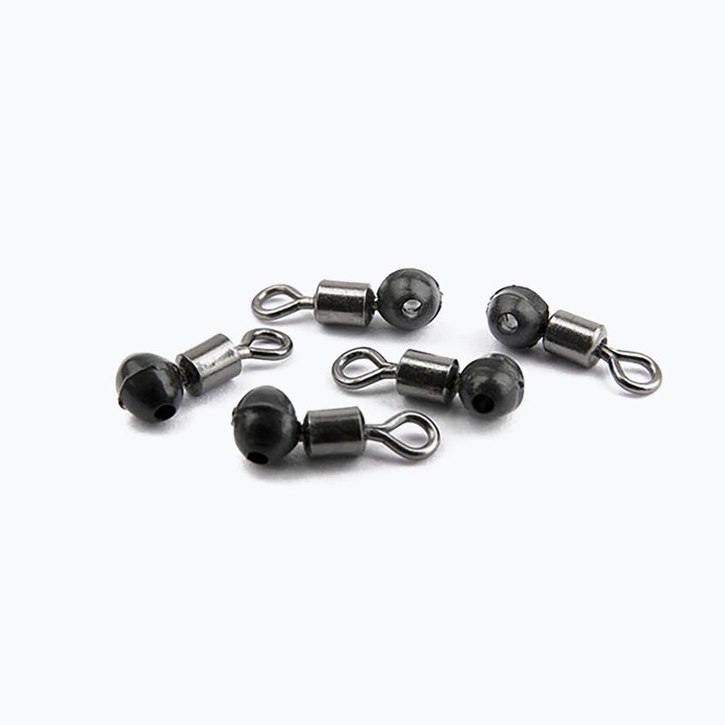 Pescuit Switch Matrix Bead Swivels 10 buc. negru GAC375 2