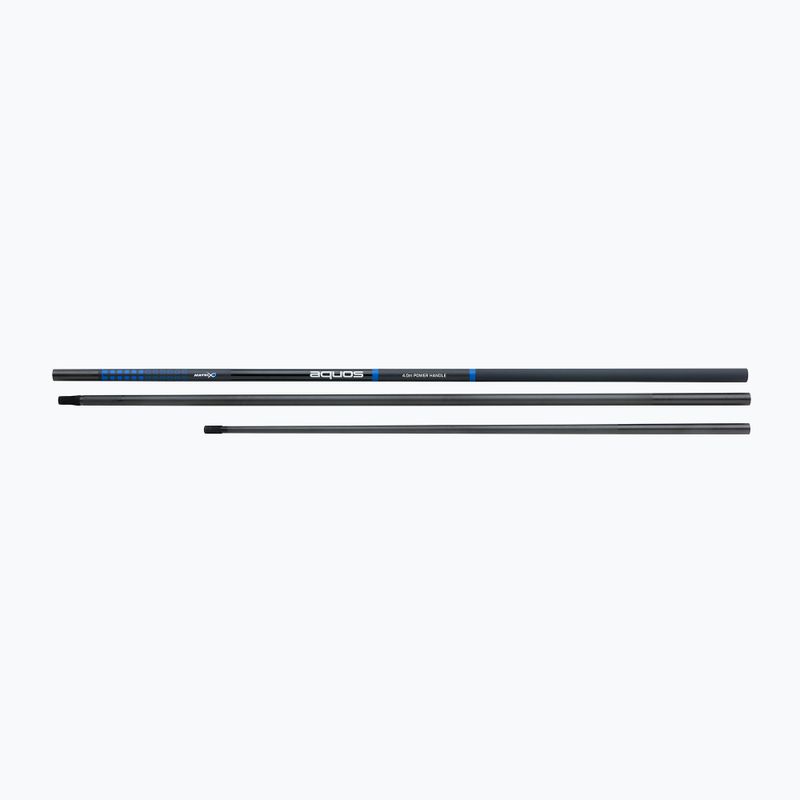 Plasă de aterizare Matrix Aquos Power Handle negru GLN059