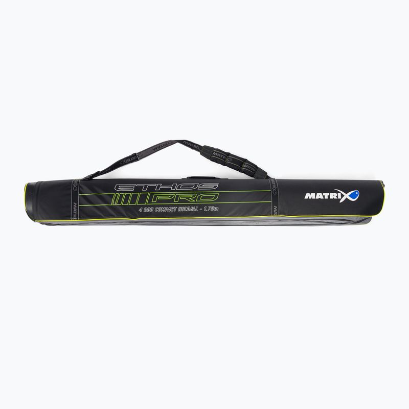 Matrix Ethos Pro Compact 4 Rod Case negru GLU092