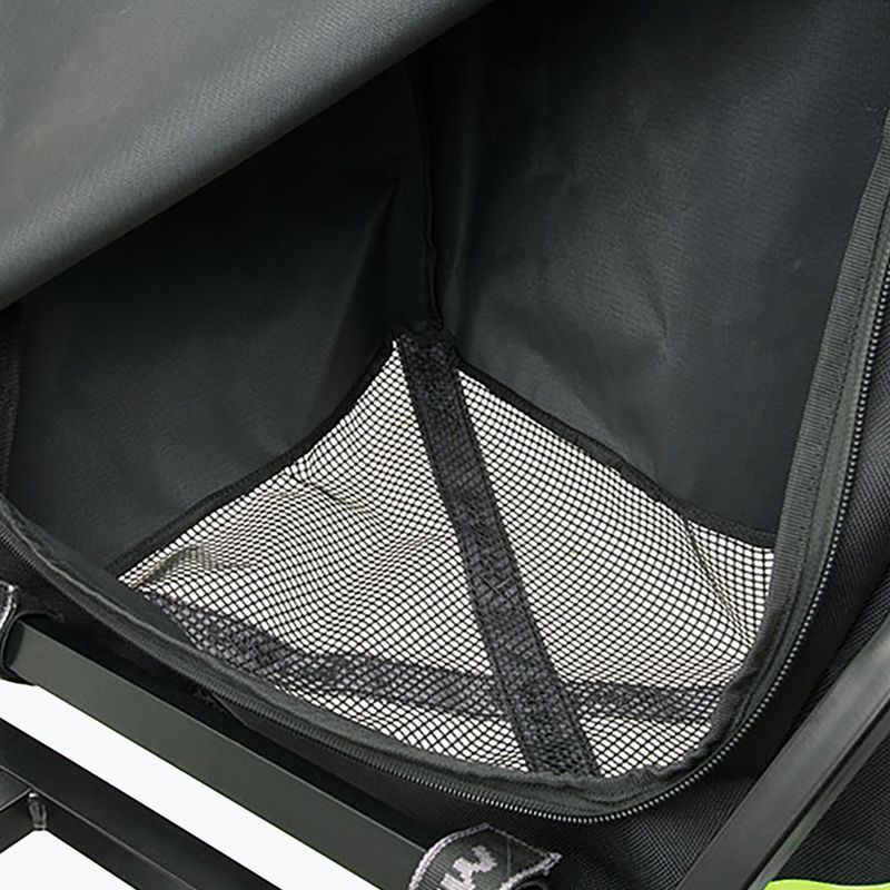 Carucior de pescuit Matrix 4 roti Transporter negru GTR004 4