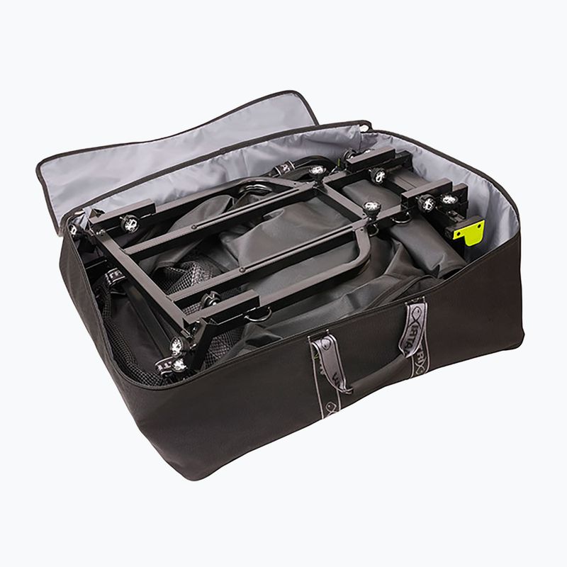 Carucior de pescuit Matrix 4 roti Transporter negru GTR004 5