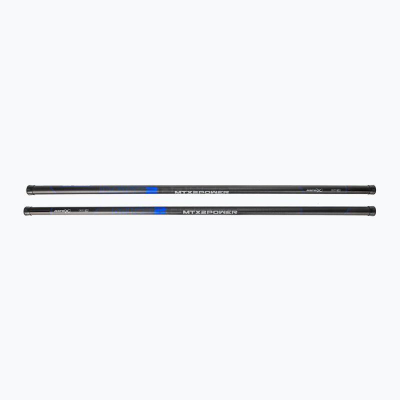 Tijă de prăjină MTX2 Power 14.50m Pachet de prăjină negru GPO103