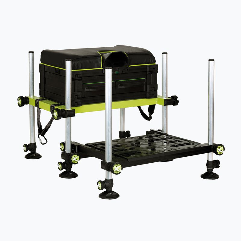 Platforma de pescuit Matrix P25 Seatbox MKII negru GMB154