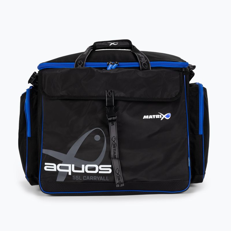 Geanta pentru accesorii de pescuit Matrix Aquos Carryall negru GLU103 2