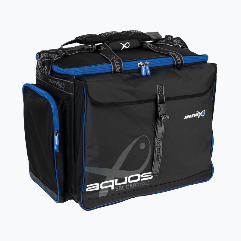 Geanta pentru accesorii de pescuit Matrix Aquos Carryall negru GLU103 7
