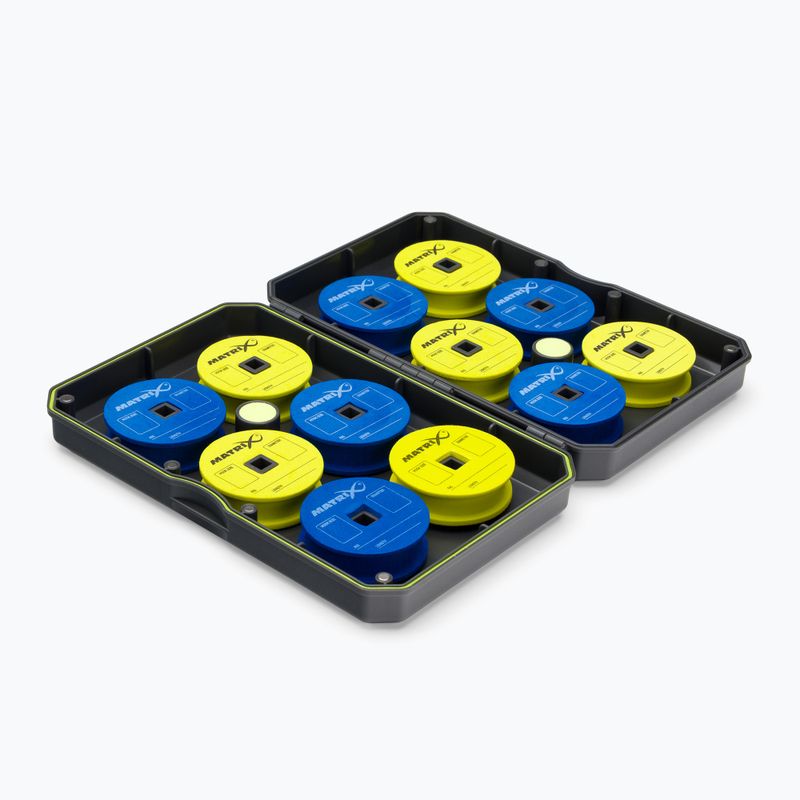 Carcasă de depozitare Matrix EVA pentru lideri negru GBX005 2