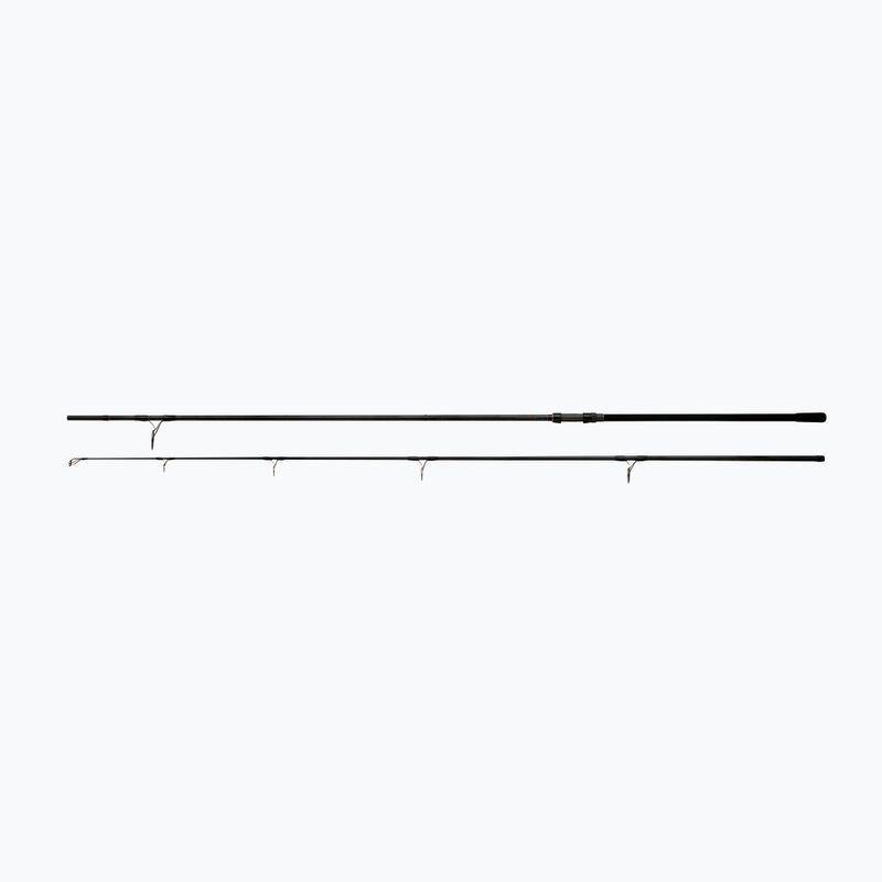 Fox Horizon X4 cu mâner prescurtat pentru crap negru CRD299 3