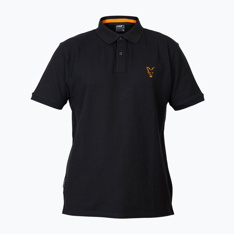 Polo pentru bărbați Fox Collection negru CCL07