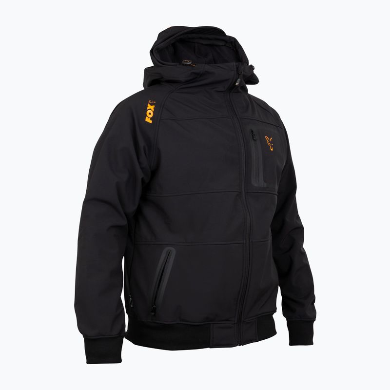 Hanorac cu glugă Fox Collection Shell pentru bărbați, negru CCL0