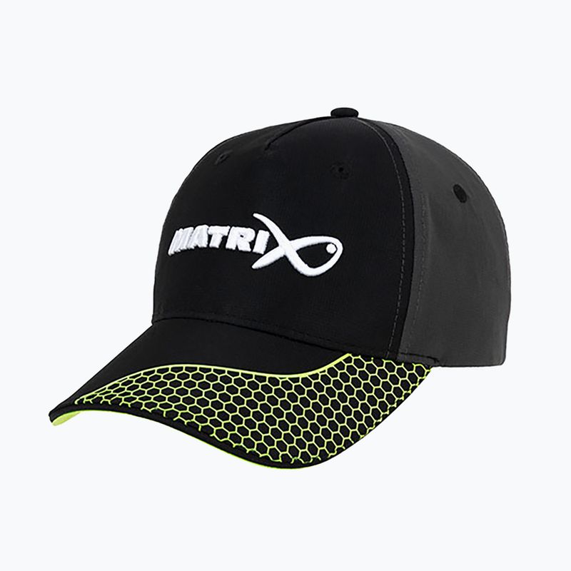Șapcă Matrix Baseball Hat grey/lime 2