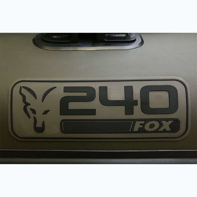 Barcă de pescuit Fox International 240 Complete green 5