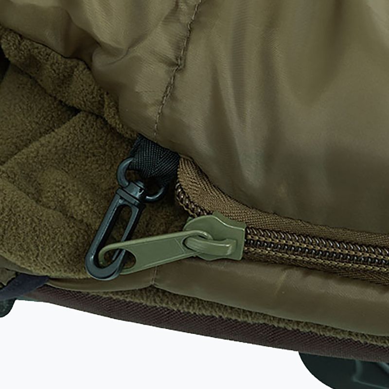 Fox EOS 1 sac de dormit Fox EOS 1 sac de dormit crap verde CSB063 6