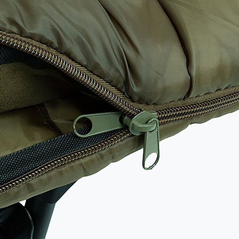 Fox EOS 1 sac de dormit Fox EOS 1 sac de dormit crap verde CSB063 9