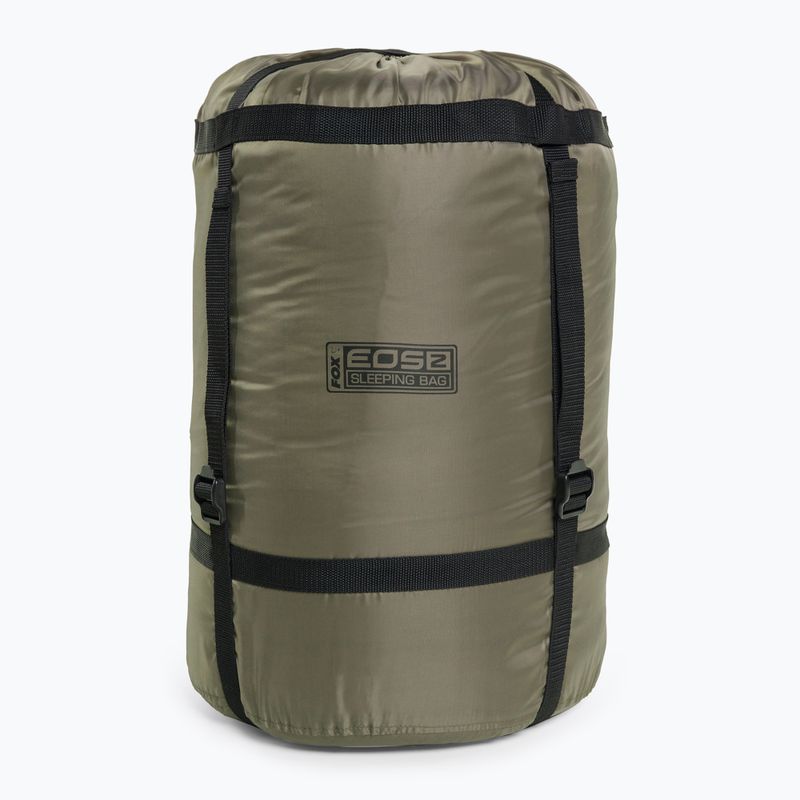 Fox EOS 2 sac de dormit pentru crap verde CSB064 8