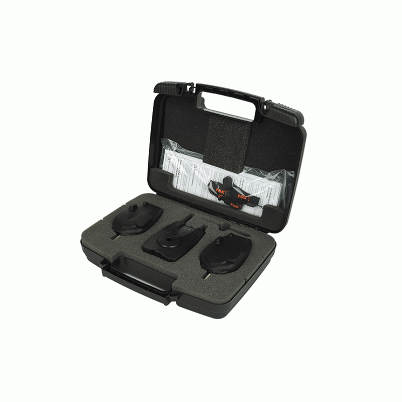 Set de tije Fox Micron MX 2 negru CEI191 5