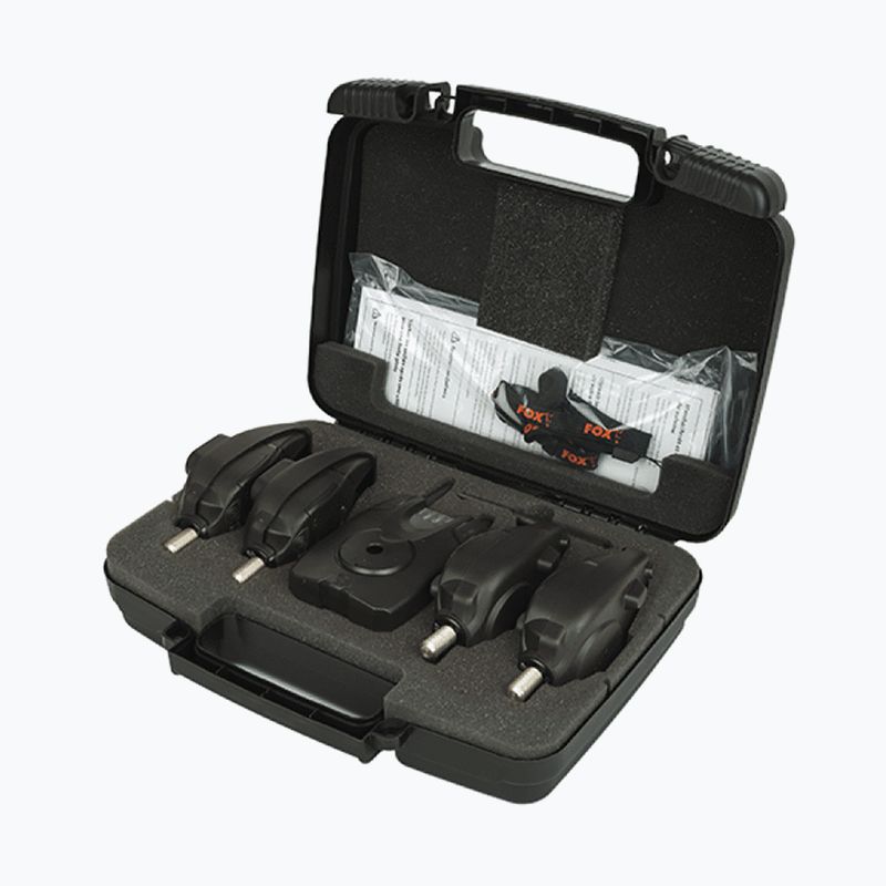 Fox Micron MX 4 set de tije negru CEI193 4