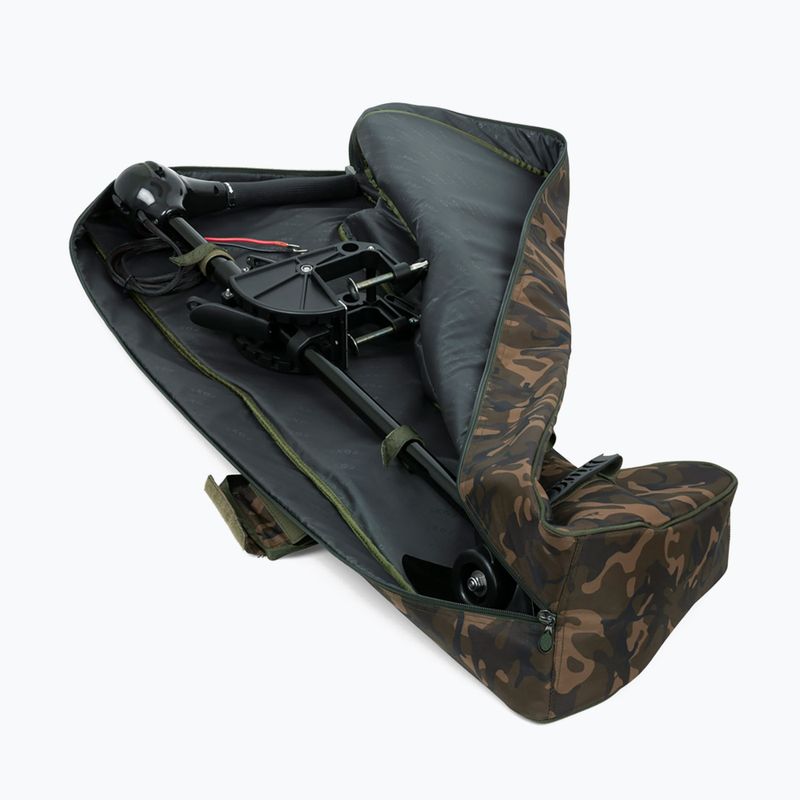 Geantă pentru motor electric Fox International Camolite Outboard Motor camo 3
