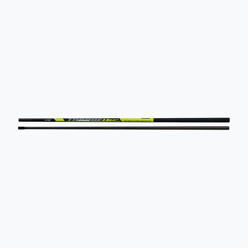 Matricea Torque Landing Net mâner negru/galben GLN060