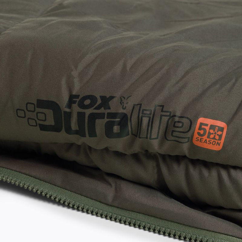 Sac de dormit Fox Duralite 5 Season maro CSB056 6