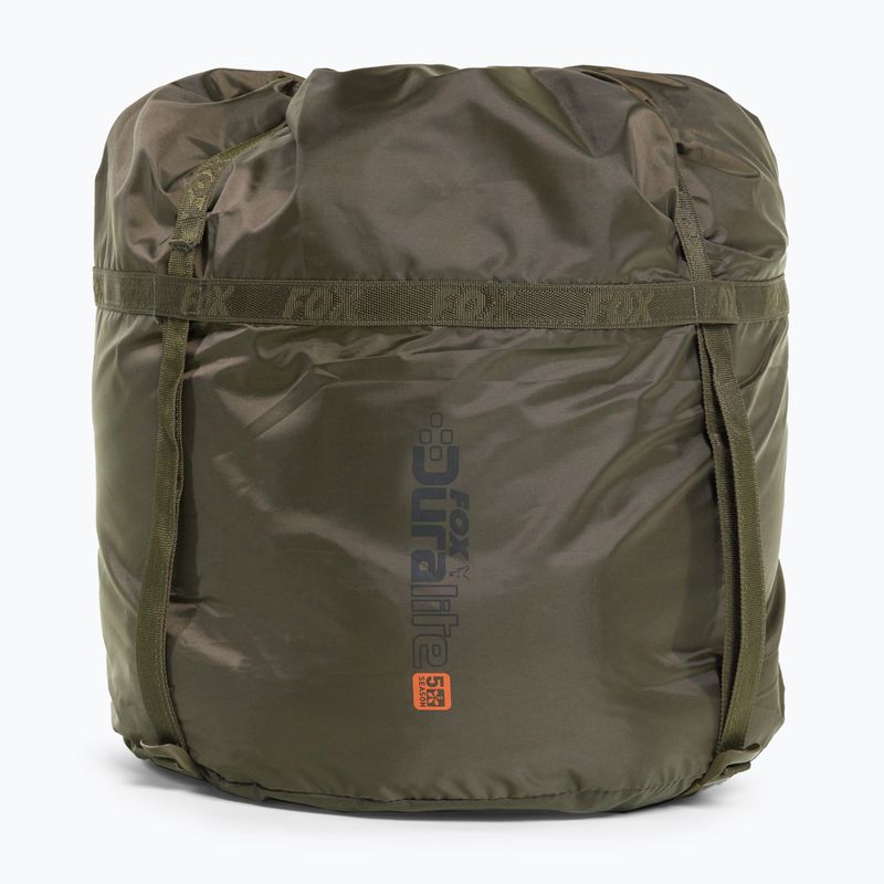 Sac de dormit Fox Duralite 5 Season maro CSB056 8