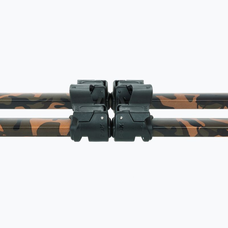Fox Ranger MK2 CAMO Pod maro/negru cu 4 suporturi pentru tije CRP040 3