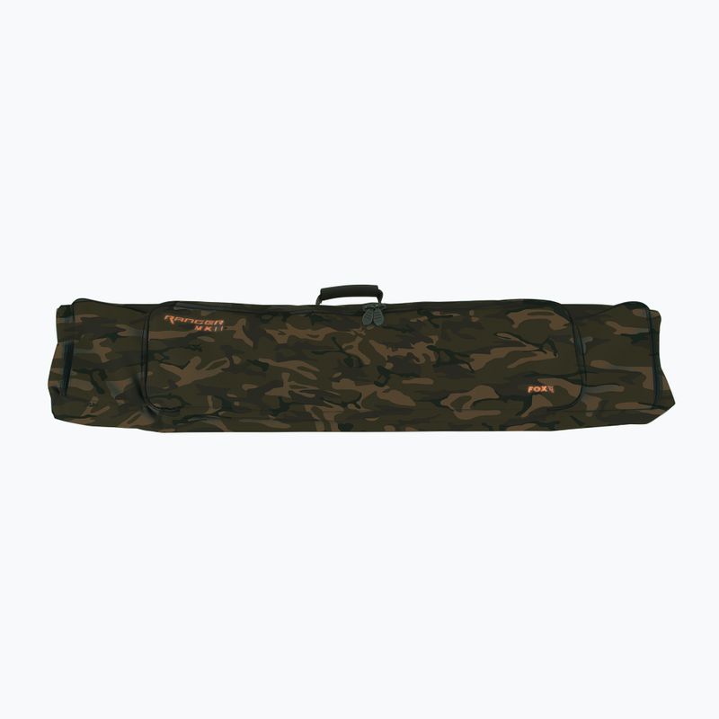 Fox Ranger MK2 CAMO Pod maro/negru cu 4 suporturi pentru tije CRP040 5