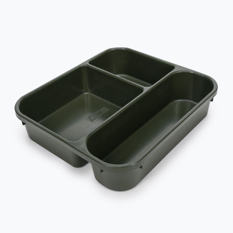 Tavă cu găleată Fox pentru crap Fox Bucket Insert verde CBT009