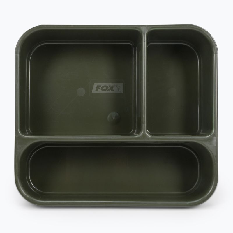 Tavă cu găleată Fox pentru crap Fox Bucket Insert verde CBT009 2