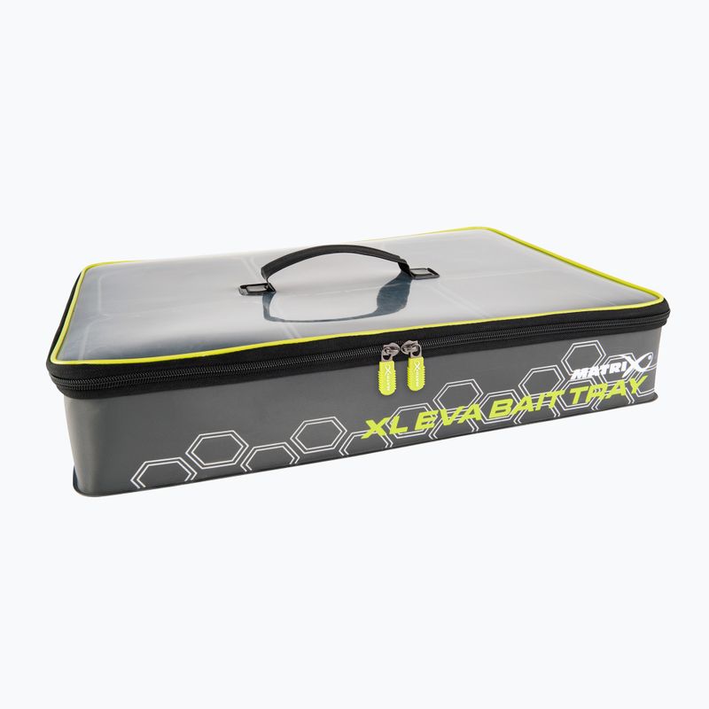 Kit de depozitare a momeală Matrix EVA Bait Tray negru GLU113