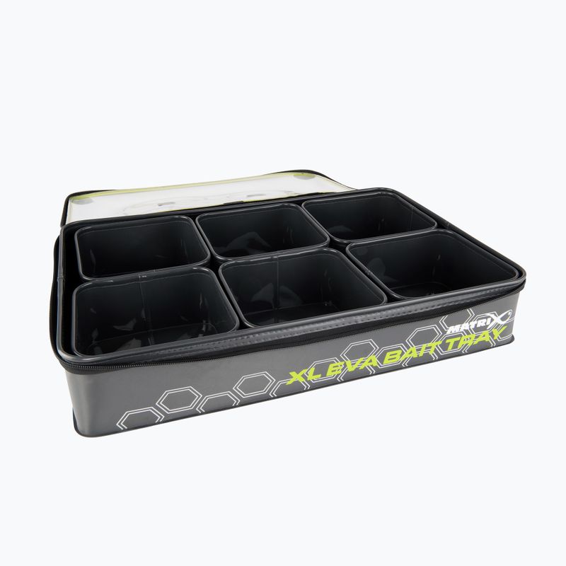 Kit de depozitare a momeală Matrix EVA Bait Tray negru GLU113 2