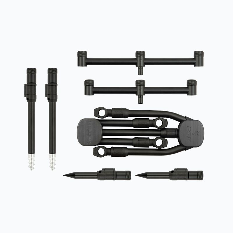 Fox Black Label QR Pod complet negru CRP045 2