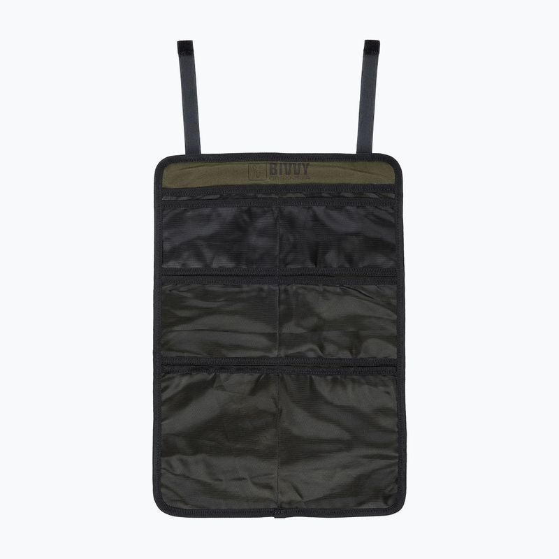 Fox Bivvy organizator de pescuit negru CLU426