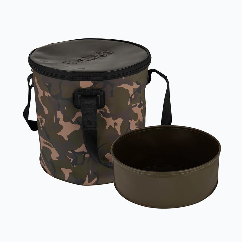 Fox Aquos Camolite Camolite Carp Bucket și inserție maro CEV010