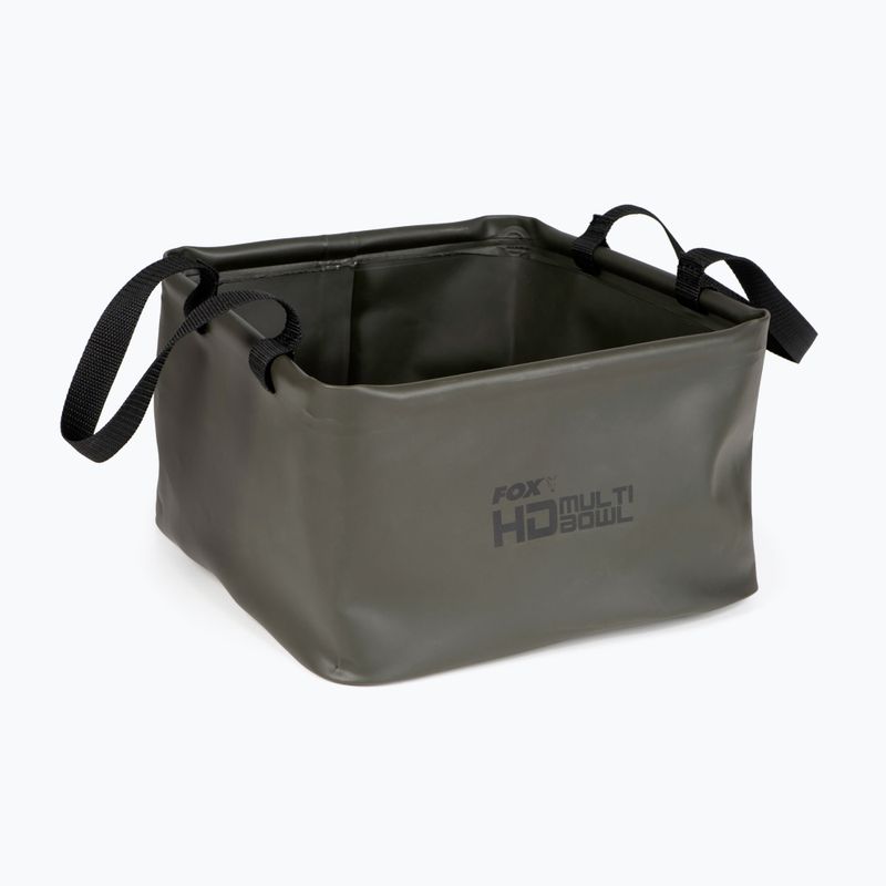 Fox HD Multi-Bowl găleată pentru crap verde CLU437