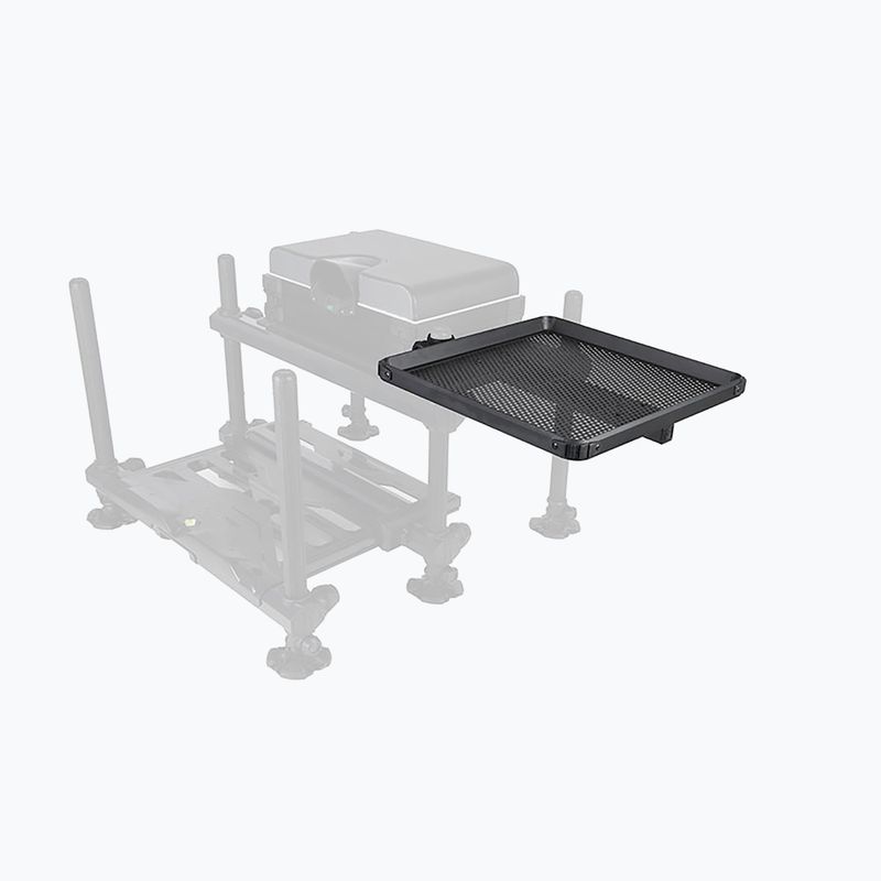 Tavă laterală cu auto-suport Matrix negru GBA052