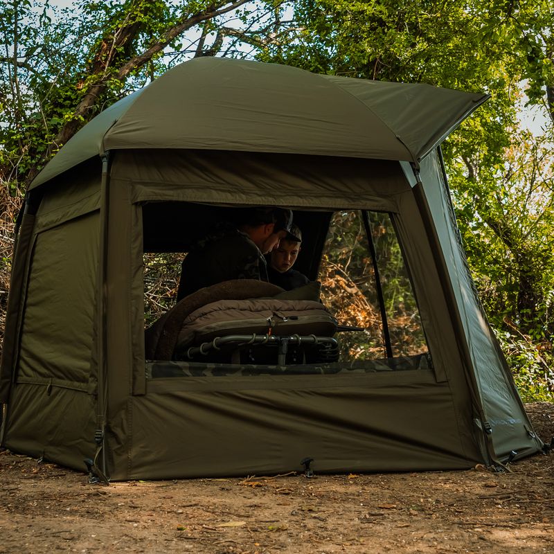 Cort de crap Fox Frontier XD verde CUM300 3