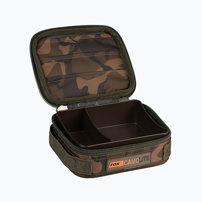 Geantă de crap Fox International Camolite Rigid Lead & Bits Compact camo 2