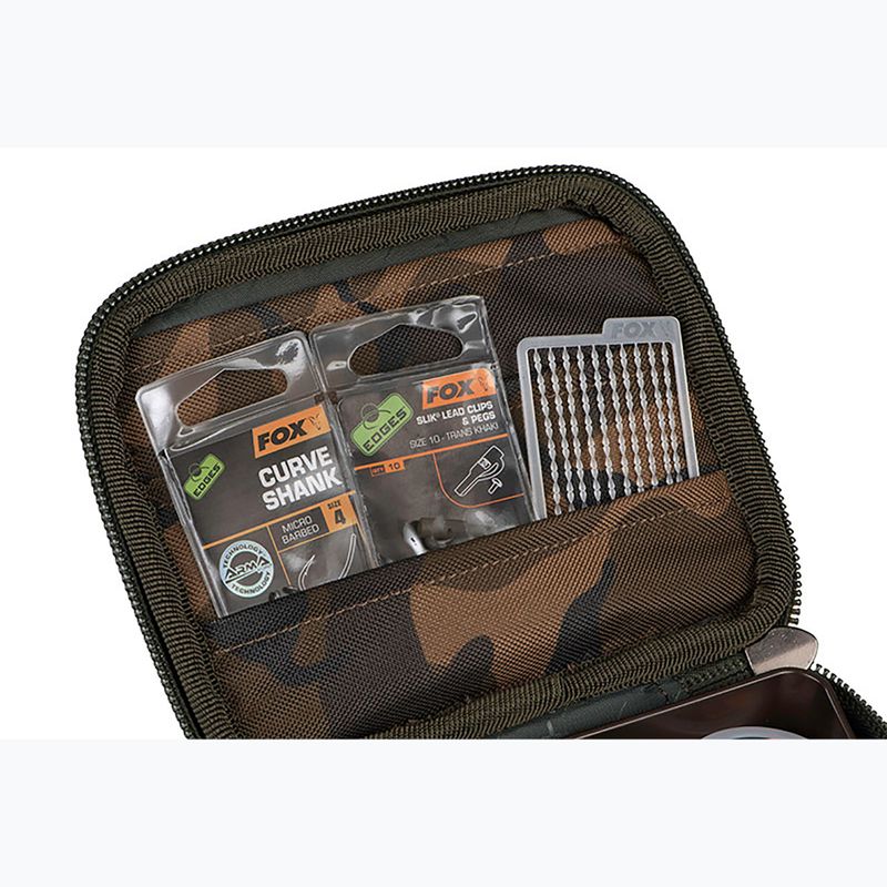 Geantă de crap Fox International Camolite Rigid Lead & Bits Compact camo 3