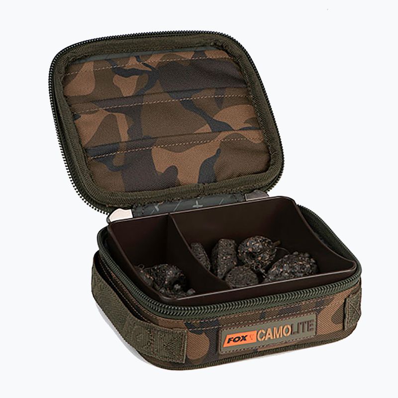 Geantă de crap Fox International Camolite Rigid Lead & Bits Compact camo 5