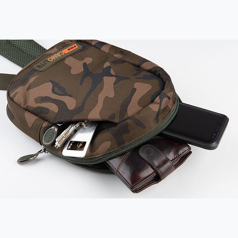 Borsetă Fox International Camolite Shoulder Wallet camo