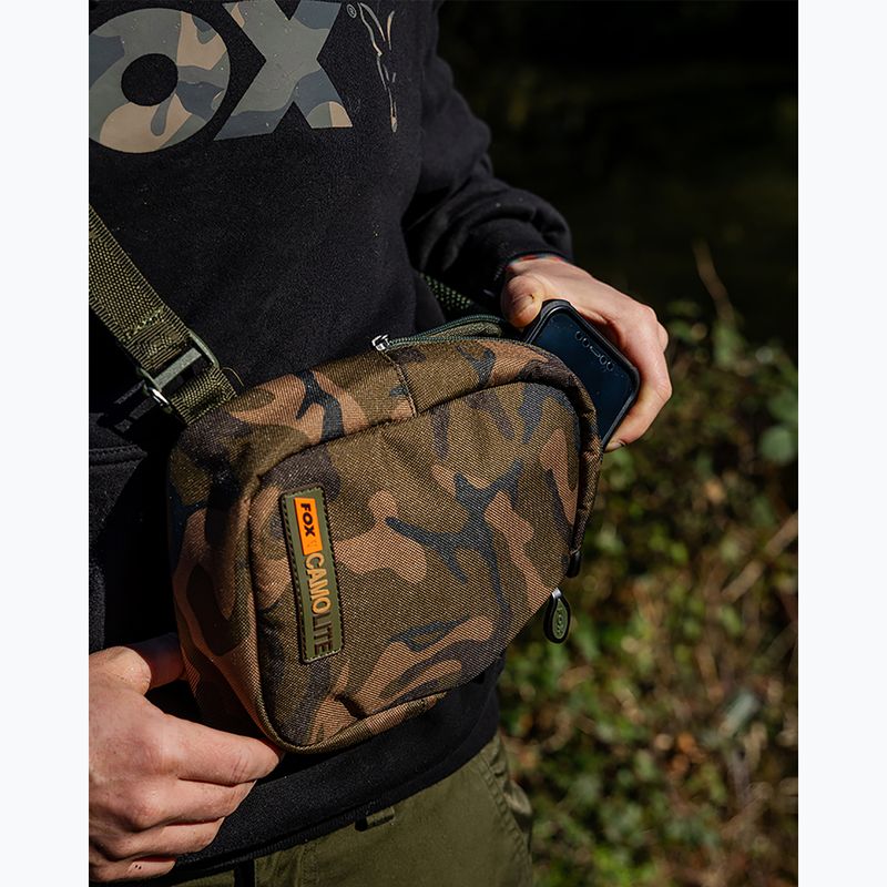 Borsetă Fox International Camolite Shoulder Wallet camo